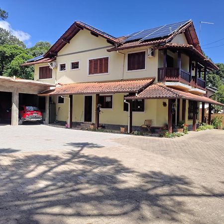 Pousada Unser Haus Hotel Sao Francisco de Paula  Exterior photo